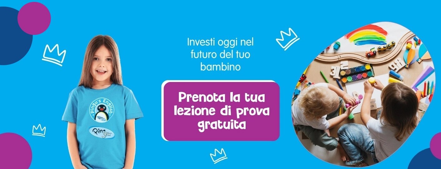 Prenota la tua lezione di prova gratuita